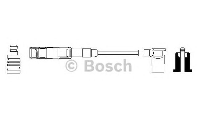 Zestaw przewodów wysokiego napięcia do Mercedes Benz Truck TRUCK T1/TN BM 611