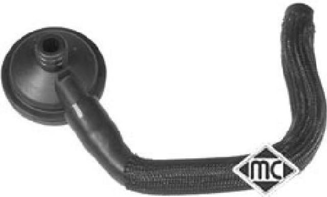 Separator oleju układu wentylacji kadłuda (bloku silnika)  03680 METALCAUCHO