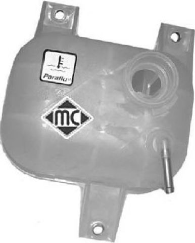 Zbiorniczek wyrównawczy układu chłodzenia 03736 METALCAUCHO