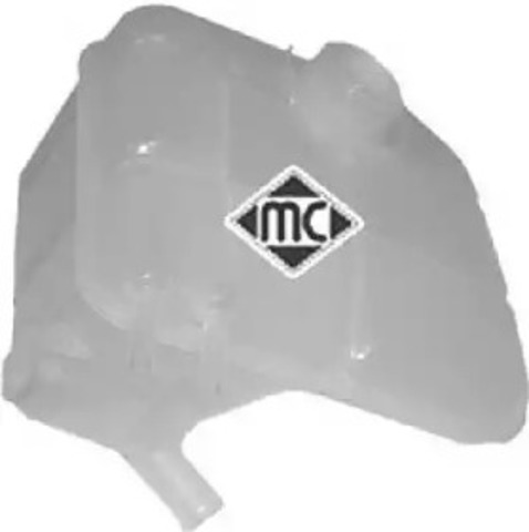Zbiorniczek wyrównawczy układu chłodzenia 03744 METALCAUCHO