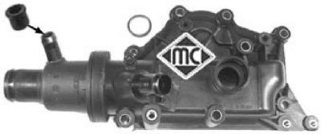 Obudowa termostatu 03773 METALCAUCHO