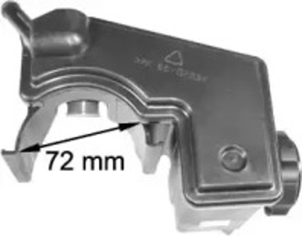 Zbiornik płynu wspomagania Peugeot 206 2A/C