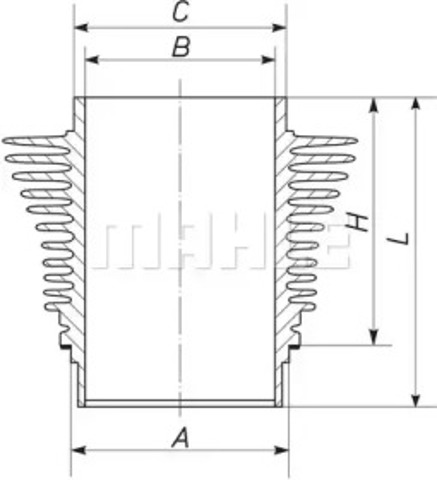 037WN4801 Mahle Original