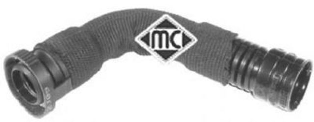 Króciec wentylacji kadłuba (separatora oleju) 03833 METALCAUCHO