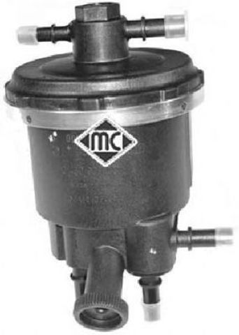 Obudowa filtra paliwa 03835 METALCAUCHO