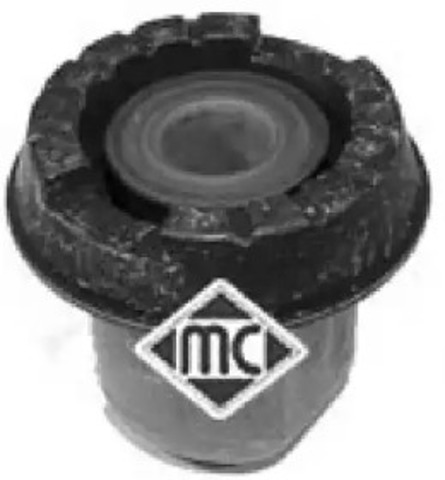 Silentblock tylnej belki 04078 METALCAUCHO