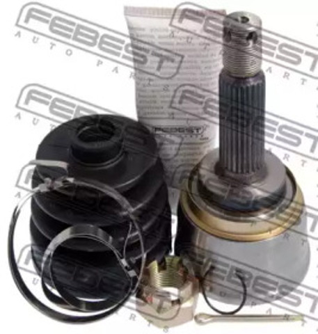 Przegub homokinetyczny przedni zewnętrzny 0410001 FEBEST
