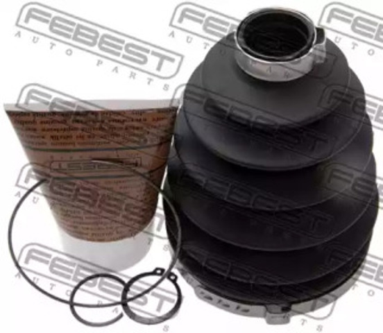 Osłona przegubu homokinetycznego półosi przedniej zewnętrzna 0417PV75 FEBEST