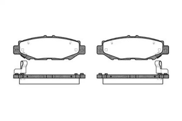 Klocki hamulcowe Toyota SUPRA