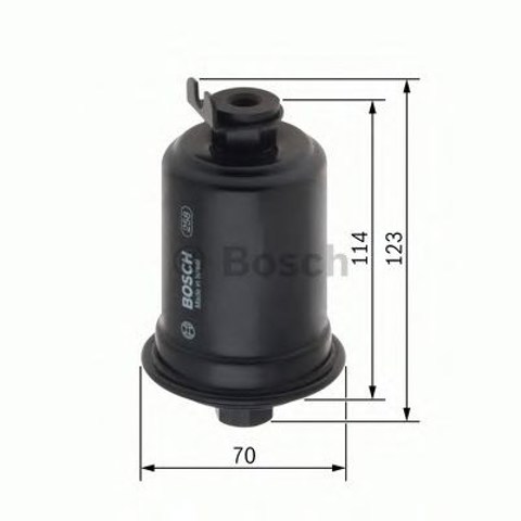 Filtr paliwa 0450905914 Bosch