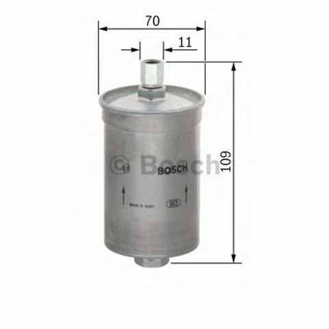 Filtr paliwa 0450905915 BOSCH