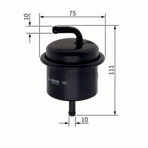 Filtr paliwa 0450905920 BOSCH