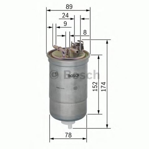 0450906322 Bosch