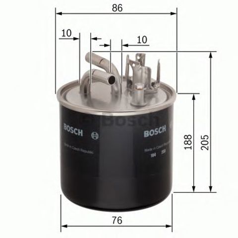 0450906459 Bosch
