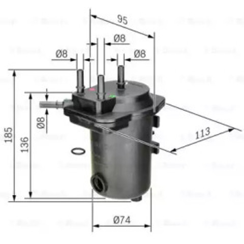 0450907009 Bosch