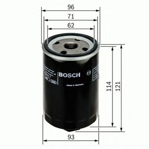 Filtr oleju 0451103028 BOSCH