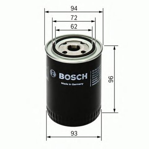Filtr oleju 0451103251 BOSCH