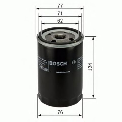Filtr oleju 0451103259 BOSCH