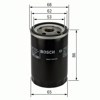 Filtr oleju 0451103276 BOSCH