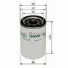 Filtr oleju 0451103290 BOSCH