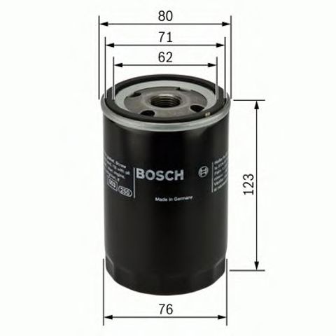 Filtr oleju 0451103314 BOSCH