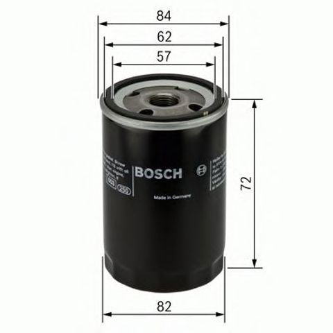 Filtr oleju 0451103316 BOSCH