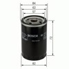 Filtr oleju 0451103316 BOSCH