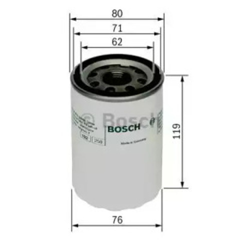 Filtr oleju 0451103335 BOSCH