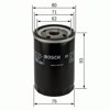 Filtr oleju 0451103337 BOSCH