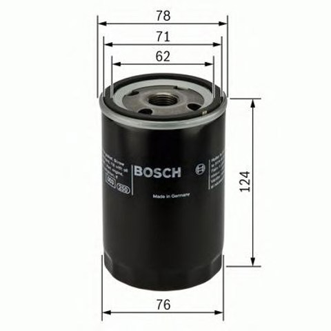 Filtr oleju 0451103340 Bosch