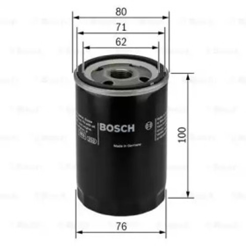 Filtr oleju 0451103342 BOSCH