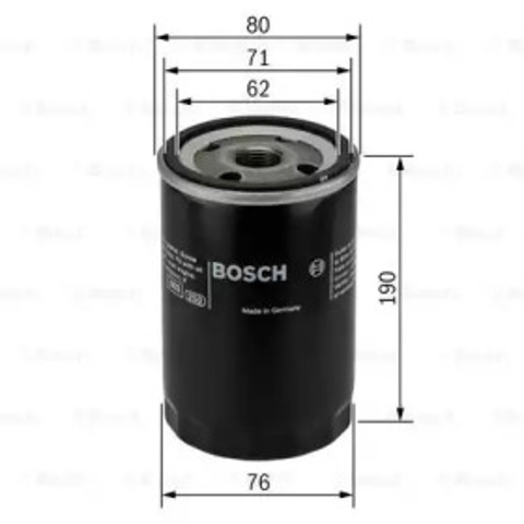 Filtr oleju 0451103348 BOSCH