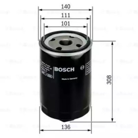 Filtr oleju 0451104013 BOSCH