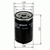 Filtr oleju 0451203223 BOSCH