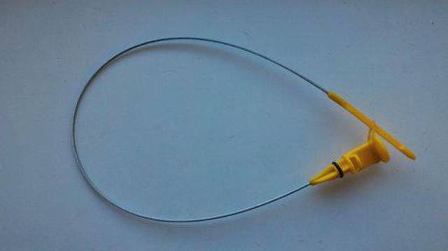 Bagnet poziomu oleju w silniku 04724 METALCAUCHO