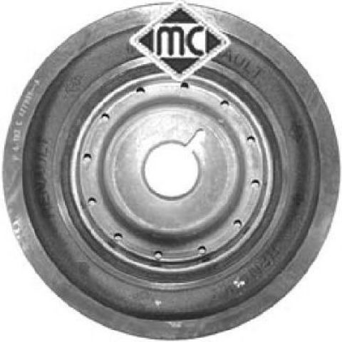 Koło pasowe wału korbowego 04735 METALCAUCHO