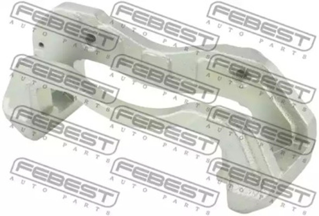 Jarzmo zacisku hamulcowego przedniego 0477CK96WFR FEBEST