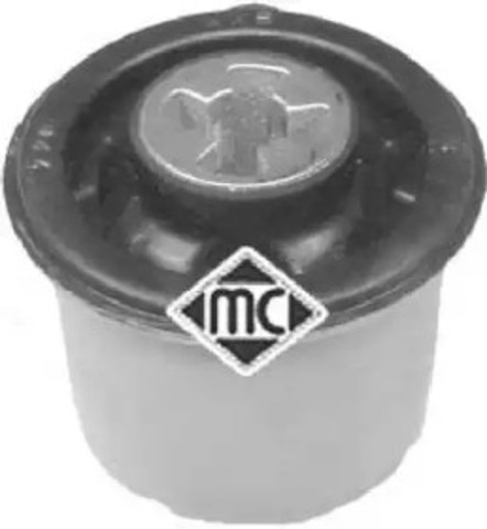 Silentblock tylnej belki 04843 METALCAUCHO