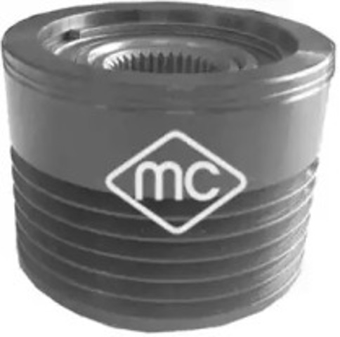 Koło pasowe alternatora 04915 METALCAUCHO