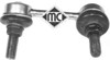 Łącznik stabilizatora tylnego lewy 04960 METALCAUCHO