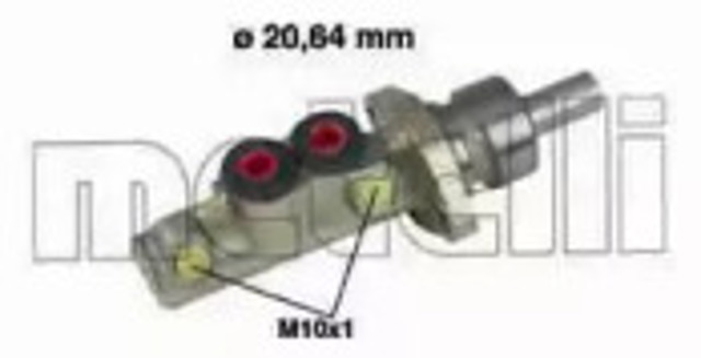 050156 Metelli