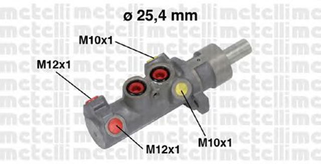 050641 Metelli