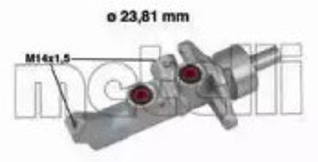 Cylinder hamulcowy Toyota Avensis