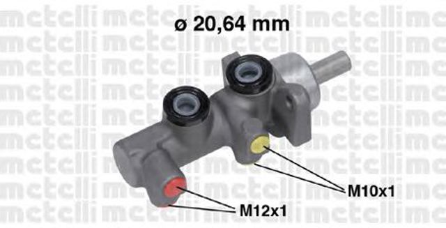 050696 Metelli