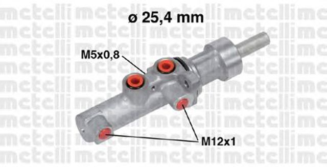 050752 Metelli