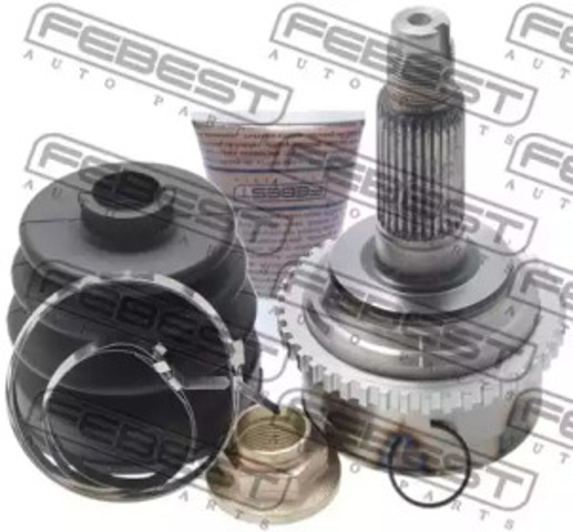Przegub homokinetyczny przedni zewnętrzny 0510044A44 FEBEST