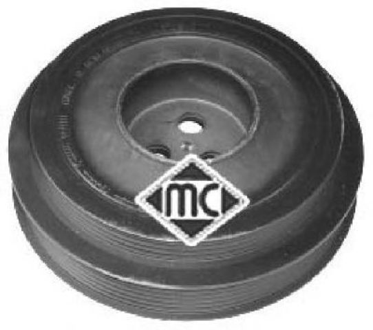 Koło pasowe wału korbowego 05313 METALCAUCHO