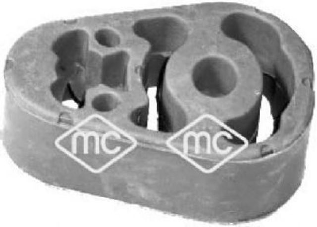 Poduszka mocowania tłumika 05534 METALCAUCHO