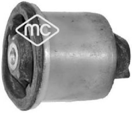 Silentblock tylnej belki 05755 METALCAUCHO