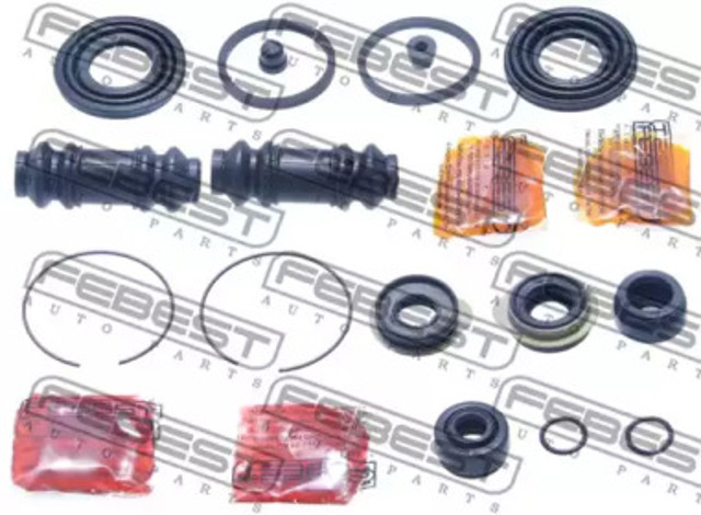Zestaw naprawczy zacisku hamulcowego tylnego Mazda 323 BJ